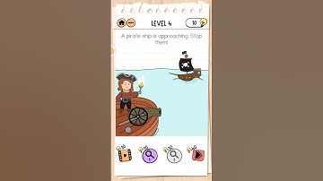 Braintest 2 | Level 4 | Captain Mary #braintest2 #trickystories #level4