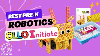 Unboxing Beginner Easy Robotics Kit - OLLO Initiate (STEAMCUP)