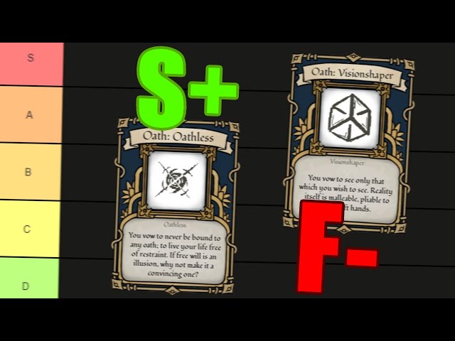 Deepwoken Oaths Tier List (Community Rankings) - TierMaker