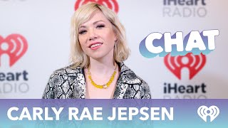 Carly Rae Jepsen tells us about SWORDS at her shows, and writing over 200 songs for Dedicated!