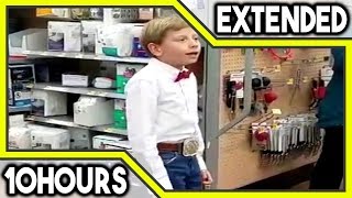 Kid Singing in Walmart (Lowercase EDM Remix) [10 HOURS]