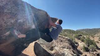 Unaweep Bouldering:: Goodbye Blue Monday, Mythic Beast, Trailer Trash, Feet of Clay and COG