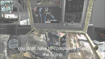 MW3 trickshot tutorial **GUN GLITCH**