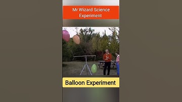 Mr Wizard Science Experiment Physics #ytshorts #shorts