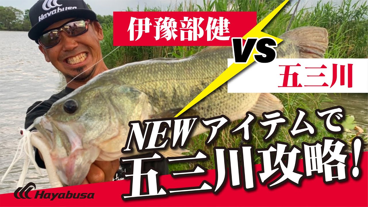 伊豫部プロNEWアイテムで五三川を攻略！ - YouTube