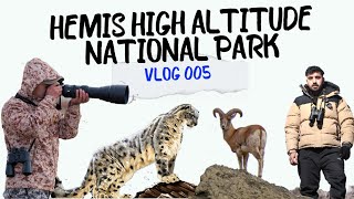 VLOG 005: Hemis High Altitude National Park, Wildlife, Ladakhi Vlogger