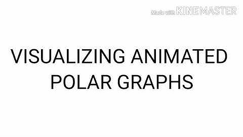 Visualizing Animated Polar Graph