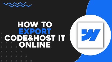 How To Export Webflow Code & Host It Online (Quick & Easy)