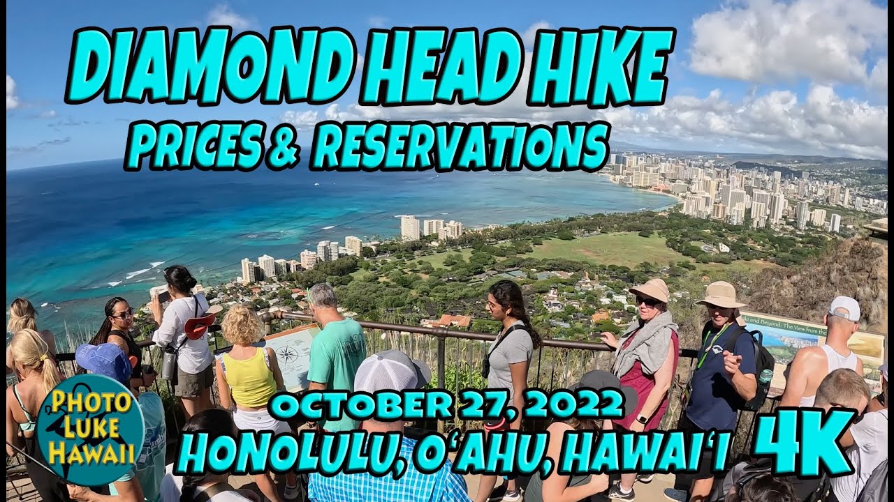 Diamond Head Hike, Gift Shop, Prices, and Reservations October 27, 2022
