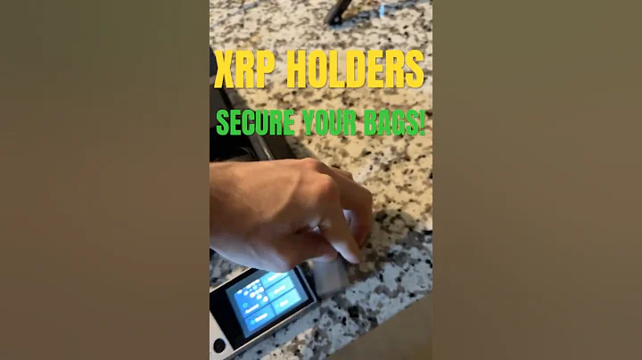 XRP holders: Protect your gains with this wallet and recovery key! 🚀 #XRP #crypto  #xrparmy  #hodl