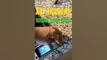 XRP holders: Protect your gains with this wallet and recovery key! 🚀 #XRP #crypto  #xrparmy  #hodl