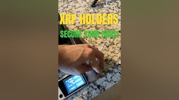 XRP holders: Protect your gains with this wallet and recovery key! 🚀 #XRP #crypto  #xrparmy  #hodl