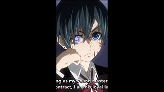 Black Butler ||| Amv shorts || #shorts