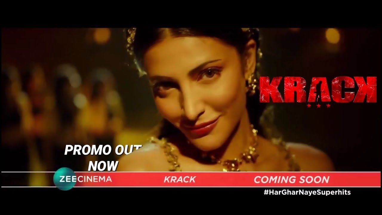 Krack World Television Premiere | Zee Cinema | Krack Original Promo Out Now| Ravi Teja Also Miniplex