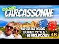 The dice decided so where to next exploring carcassone the medieval city france roadtrip travel