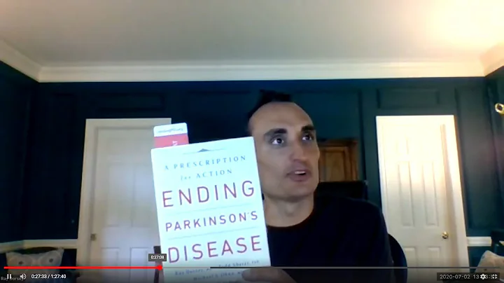 Parkinson's the fastest growing neurological Disease with Dr  Ray Dorsey