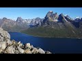 Southern Greenland: from Tasermiut fjord (Klosterdalen valley) to Aappilattoq settlement