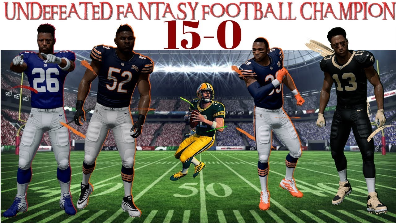 HOW TO GO UNDEFEATED IN FANTASY FOOTBALL 2019 (TIPS AND TRICKS) YouTube
