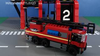 NEW LEGO City Fire Station with Fire Truck 60414.