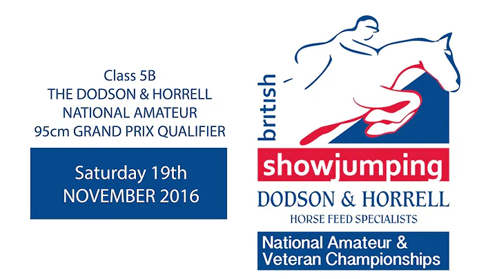 Class 5B - THE DODSON & HORRELL NATIONAL AMATEUR 9...