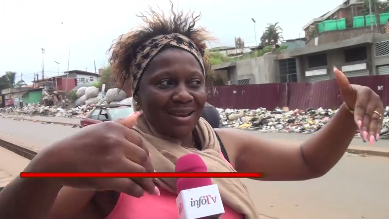 YAOUNDÉ : POUBELLES PLEINES ET PROMESSES VIDES