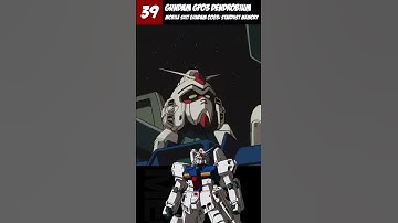 Thumbnail of Mecha 039 - Gundam GP03 Dendrobium / Mobile Suit Gundam 0083: Stardust Memory #short