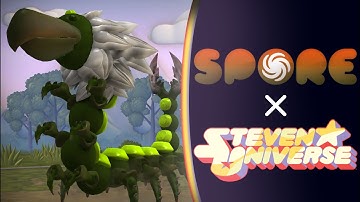 Spore - Centipeetle Speedbuild (Steven Universe)