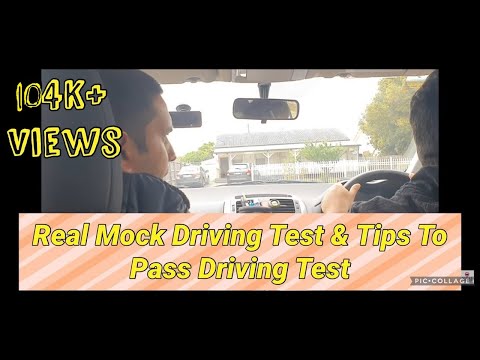 Real mock driving test & lesson Melbourne  Australia | Broadmeadows testing Route &Tips to Pass Test