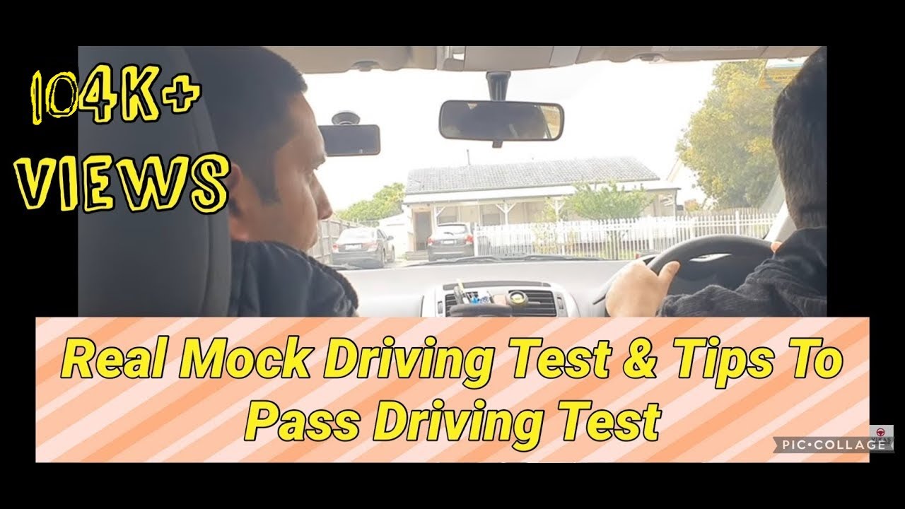 Real Mock Driving Test Lesson Melbourne Australia Broadmeadows Real Mock Driving Test Lesson Melbourne Australia Broadmeadows