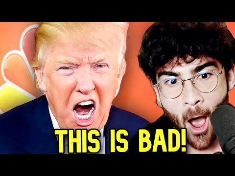 Trump Campaign is in BIG Trouble | Hasanabi reacts