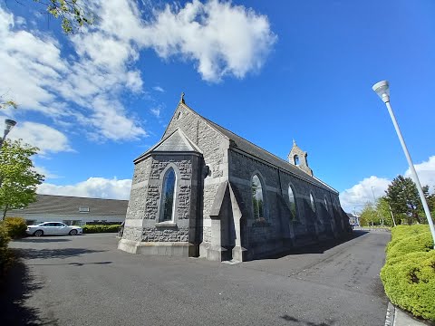Our Lady of Lourdes Church in Creagh, Ballinasloe, Co. Galway