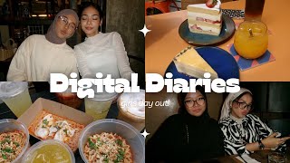 Digital Diaries #4 | Girls Day Out! ⋆.˚౨ৎ