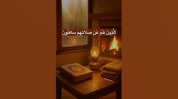 ارح سمعك - إسلام صبحي - سورة الماعون #quraan #اسلام_صبحي #قران_كريم