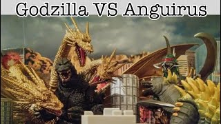 Godzilla VS Anguirus