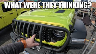 Jeep's Most Controversial Wrangler Updates & Concepts at EJS 2023 w/ @TheStoryTillNow