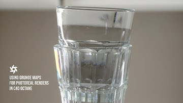 C4D Octane Tutorial: Creating Photo Real Renders with Grunge Maps