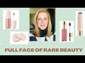 FULL FACE OF RARE BEAUTY: OVER 40 MAKEUP? #makeupover40