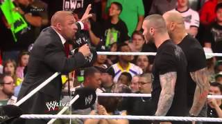 Triple H adds a stipulation to his WrestleMania match with Daniel Bryan  Raw, March 17, 2014