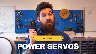 How To: Make a Servo Power Supply - Arduino Robotics Projects