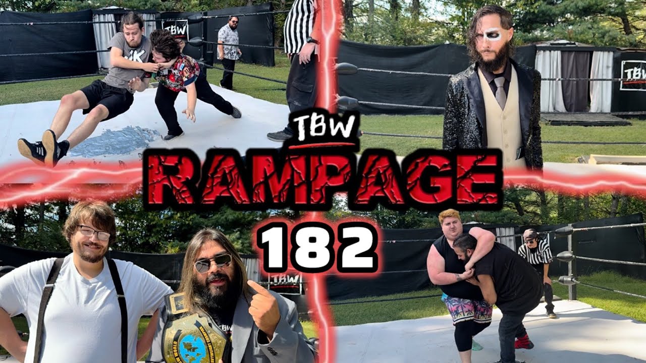 Tennessee Backyard Wrestling (TBW) Rampage - Episode 