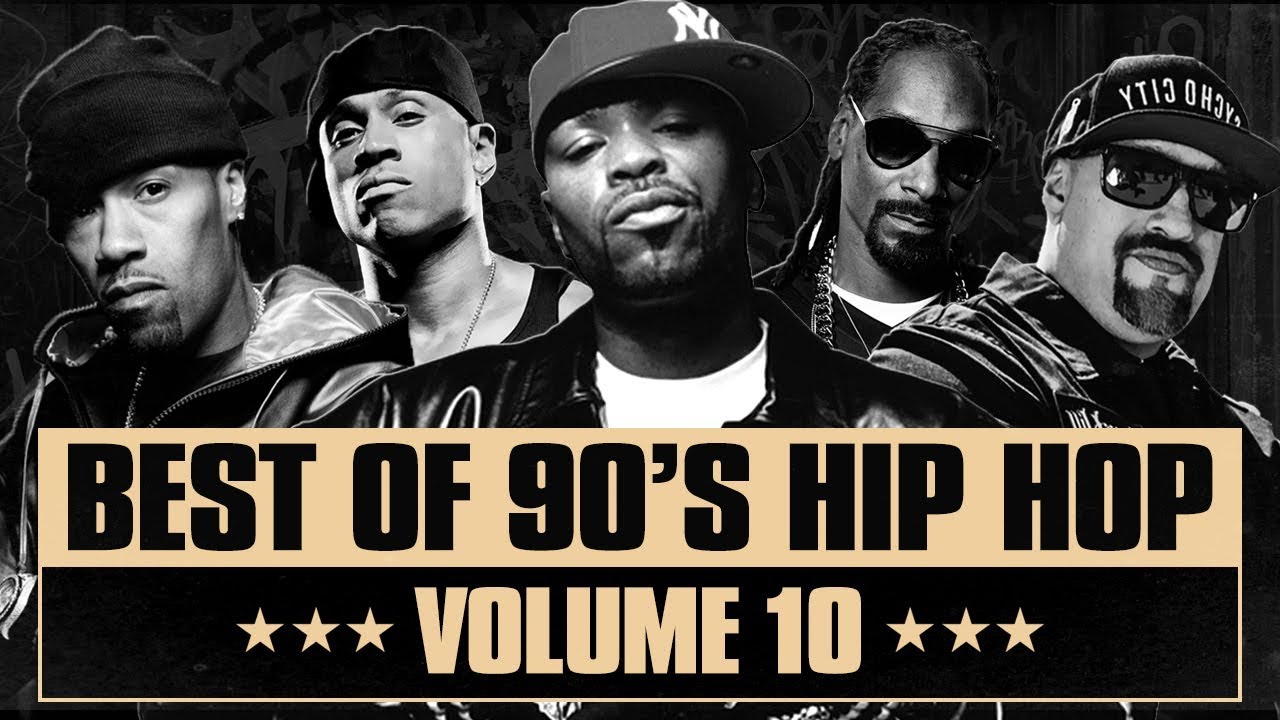 90 s Hip Hop Mix 10 Best Of Old School Rap Songs Throwback Rap