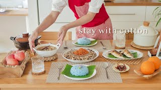 Start the new month with northern Thai food 🍲 | Morning house cleaning ✨ | VLOG