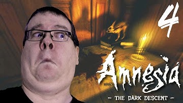 WHAT DID YOU DO WITH THAT HACKSAW??? Playing Amnesia: The Dark Descent - Part 4