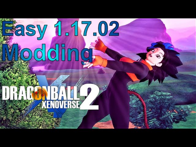 How to install mods to xenoverse 2? : r/dbxv