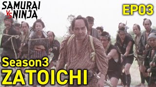 ZATOICHI: The Blind Swordsman Season 3  Full Episode 3 | SAMURAI VS NINJA | English Sub