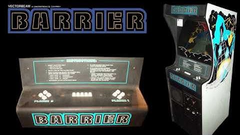 Barrier - (1979) - Arcade - gameplay