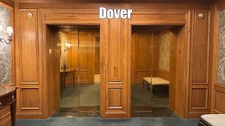 Low Pitch Buzz! Dover Hydraulic Elevators at the American Club West