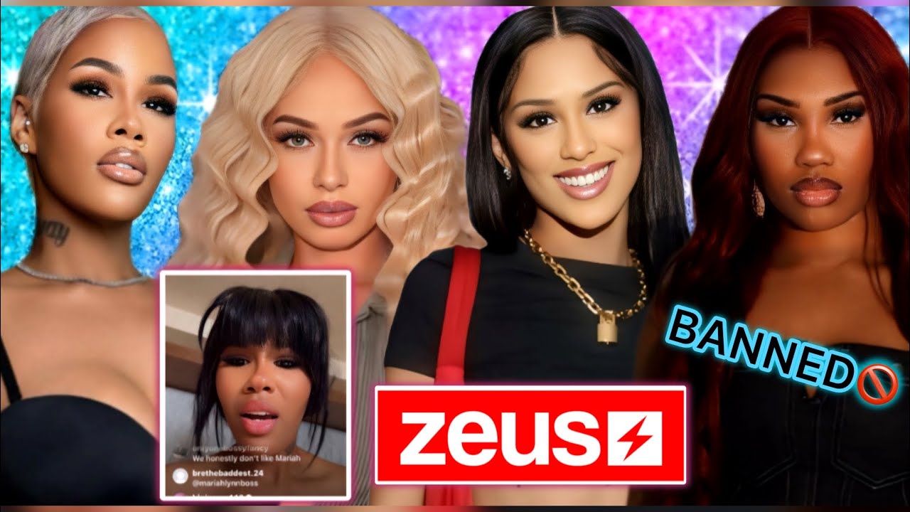 Mariah Lynn BlackMailed Zeus⁉️Scarface gets Banned‼️Ahna Quits Baddies‼️