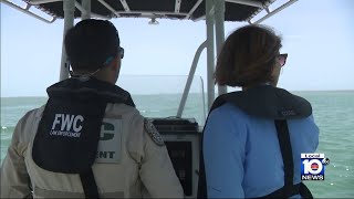 FWC gives Local 10 exclusive ride-along ahead of busy holiday boating weekend