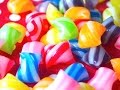 おゆまるでスイーツデコ ストライプキャンディ How to make Stripe Candy with OYUMARU
